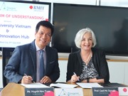SIHUB hợp tác với đại học RMIT phát triển hệ sinh thái khởi nghiệp 