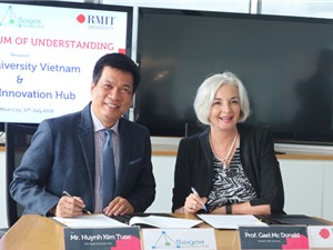 SIHUB hợp tác với đại học RMIT phát triển hệ sinh thái khởi nghiệp 