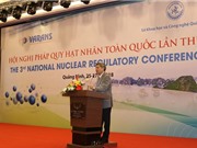 Khai mạc Hội nghị Pháp quy hạt nhân toàn quốc lần thứ 3