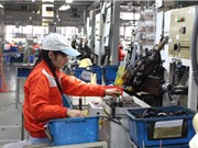 Sản xuất công nghiệp 7 tháng tăng 10,9% so với cùng kỳ năm 2017