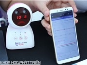 Robot Captaineye - hỗ trợ chống cận, chống gù cho học sinh