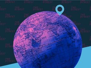 Google Maps hiển thị Trái Đất hình cầu