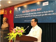 Góp ý Sổ tay hướng dẫn nộp hồ sơ đăng ký thực hiện nhiệm vụ thuộc Đề án 844