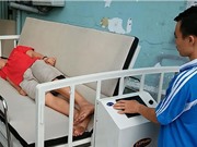 Giảm đau cho bệnh nhân bằng giường chống loét