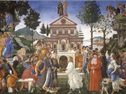 Chuyện chúa Jesus vượt qua cám dỗ của ác quỷ qua tranh Phục Hưng