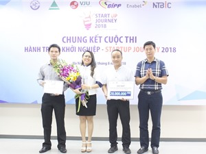 Ứng dụng đặt xe tải, xe container đoạt Giải Nhất cuộc thi “Hành trình khởi nghiệp 2018”