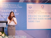 Hỗ trợ cho doanh nghiệp khởi nghiệp sáng tạo: Nhà nước cần tham gia từ giai đoạn đầu