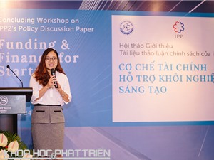 Hỗ trợ cho doanh nghiệp khởi nghiệp sáng tạo: Nhà nước cần tham gia từ giai đoạn đầu