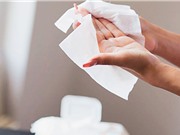 Chính phủ Anh sẽ cấm khăn ướt để hạn chế rác thải nhựa