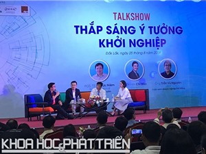 Ban Mê mở vườn khởi nghiệp
