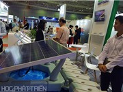 Trình diễn thiết bị, công nghệ ngành điện và năng lượng tái tạo