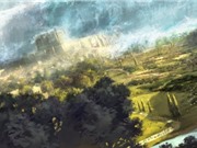Đại hồng thủy trong Thần thoại các quốc gia: Atlantis của xứ Wales