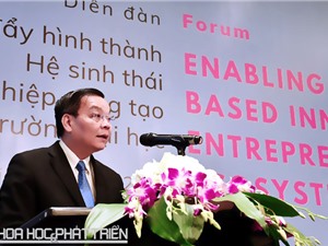 Trường đại học là thành tố quan trọng trong hệ sinh thái khởi nghiệp và hệ thống ĐMST 