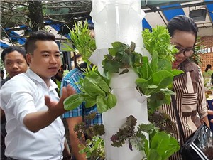 TPHCM: Lần đầu tổ chức chợ phiên khởi nghiệp