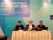 ADB dự báo kinh tế Việt Nam tăng trưởng 6,9% trong năm 2018