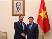 Anh sẽ viện trợ Việt Nam trong xây dựng đô thị thông minh