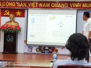Hơn 1,5 tỷ đồng đầu tư cho các ý tưởng khởi nghiệp của sinh viên tại CIC 2018