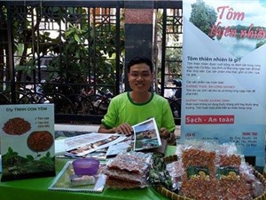 Khởi nghiệp từ chợ