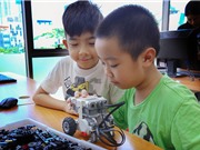 Ngày hội Robothon quốc gia 2018: 23 đội học sinh Hà Nội nhận giải