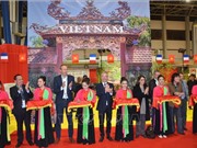 Việt Nam gây ấn tượng Hội chợ Văn hóa - Du lịch Grenoble (Pháp)
