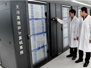 Trung Quốc chạy đua thiết kế siêu máy tính nhanh nhất thế giới