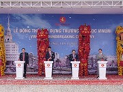 Vingroup khởi công Đại học VinUni