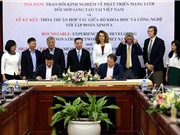 Sẽ thành lập Trung tâm Đổi mới sáng tạo tại Việt Nam