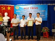 Kiên Giang: Quản lý sử dụng và phát triển nhãn hiệu tập thể Hồ tiêu Ngọc Hòa-Giồng Riềng