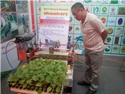 Máy gieo hạt tự động ASM 03 gieo hạt chính xác đến trên 90%