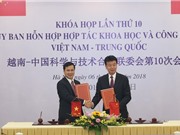 Việt Nam – Trung Quốc sẽ mở rộng hợp tác về KH&CN và đổi mới sáng tạo 