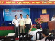 Kiên Giang: Quản lý sử dụng và phát triển nhãn hiệu tập thể Sò huyết An Biên-An Minh
