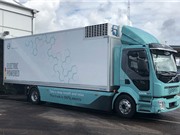 Xe tải gom rác chạy điện của Volvo