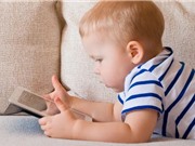 Màn hình thiết bị điện tử tác động xấu đến não trẻ