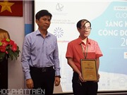 Bài giảng sáng tạo đoạt giải Nhất cuộc thi Sáng kiến cộng đồng