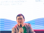 Chủ tịch Grab Việt Nam và cô bánh tráng trộn
