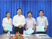 Bình Dương: Bàn giao kết quả nghiên cứu thực hiện đề tài cấp tỉnh