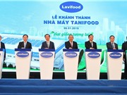 Khánh thành nhà máy chế biến rau củ quả đầu tiên ở Việt Nam đạt chuẩn Mỹ