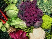 Cải xoăn và bông cải giúp ngăn ngừa ung thư đại tràng