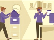 Chuyển đổi số: Quá trình chuyển mình của doanh nghiệp
