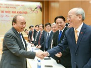 Thủ tướng mong đội ngũ trí thức góp sức làm chủ 5 không gian