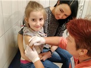 Số ca bệnh sởi tăng gấp ba lần ở châu Âu