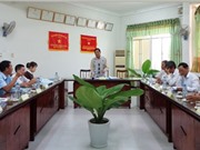 Phú Yên: Xây dựng mô hình nuôi cua lột trong hệ thống bể tuần hoàn quy mô nông hộ