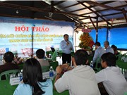 Ứng dụng công nghệ Nauy trong giảm thiểu rủi ro nuôi cá biển quy mô công nghiệp.