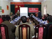 Bắc Kạn: Hội thảo mô hình lò sấy thuốc lá tiết kiệm nhiên liệu, nâng cao chất lượng thuốc lá sau sấy