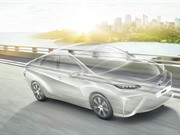 Toyota sẽ bán xe chạy hydro với giá 50.000 USD