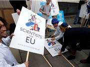 Các nhà khoa học yêu cầu được có tiếng nói với Brexit