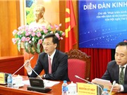 2.000 doanh nghiệp tham dự Diễn đàn kinh tế tư nhân Việt Nam 2019