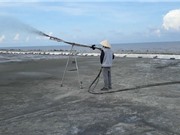 Nghiên cứu sản xuất thành công vật liệu phủ từ tro bay