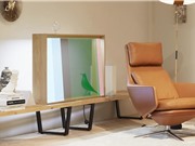 Màn hình OLED nhìn xuyên thấu của Panasonic