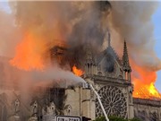 Cháy lớn tại Nhà thờ Đức Bà Paris